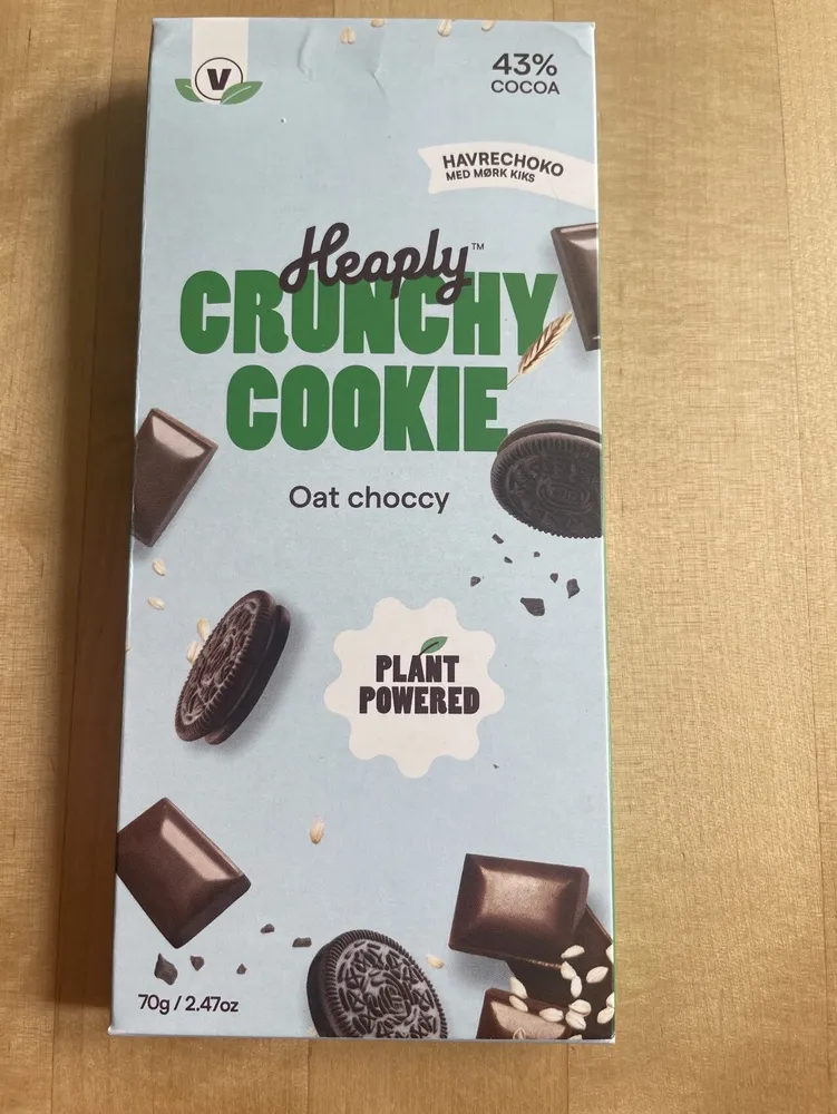 heaply crunchy cookie