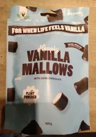Vanilla Mallows With Dark Chocolate