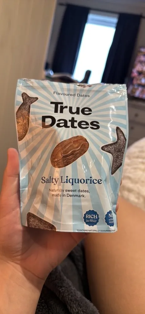 Salty Liquorice