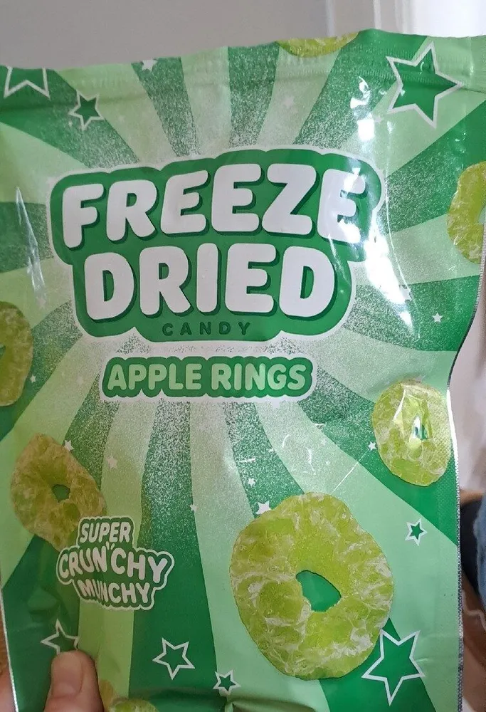Freeze Dried Apple Rings