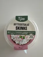 Hytteostsalat Skinke