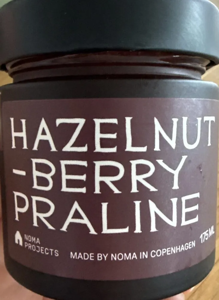 Hazelnut Berry Praline