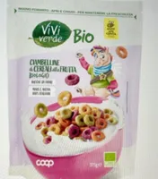 Ciambelline di cereali alla frutta
