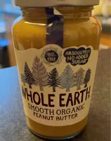 smooth organic peanut butter