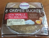 8 crêpes sucrées