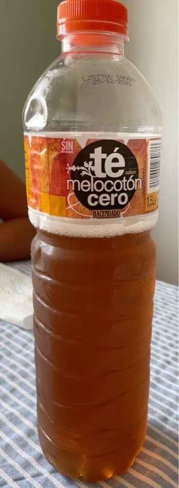 Te melocoton cero