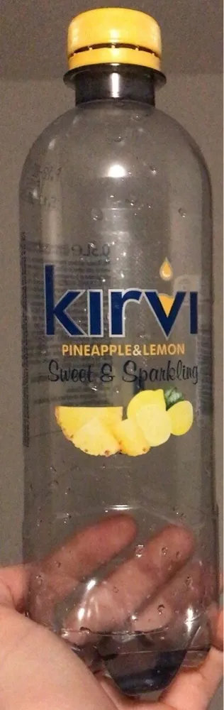 Pineapple and lemon