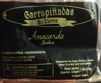 Garrapiñas mi tierra