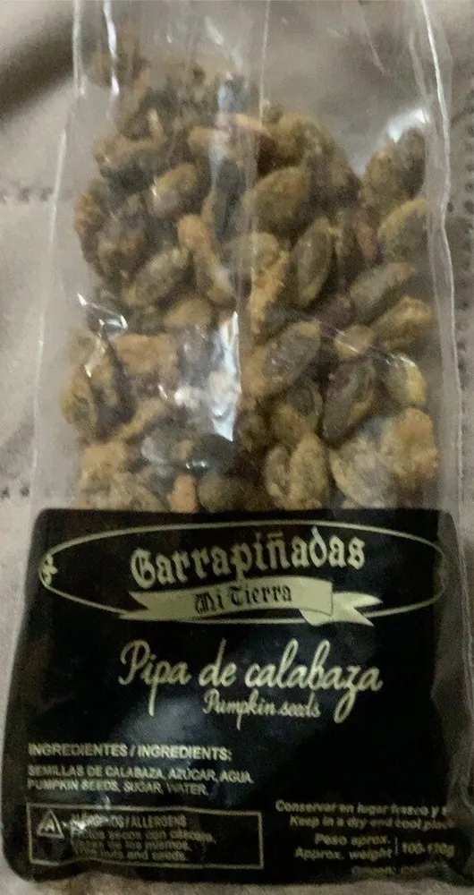 Pipas de calabaza