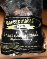 Fresa deshidratada