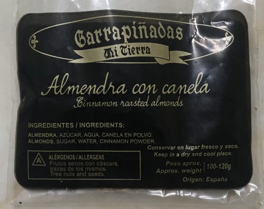 Almendra con canela