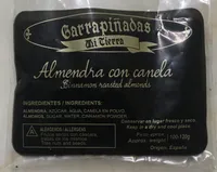Almendra con canela