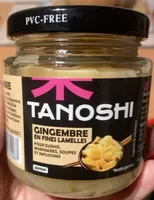 Gingembre en fineslamelles