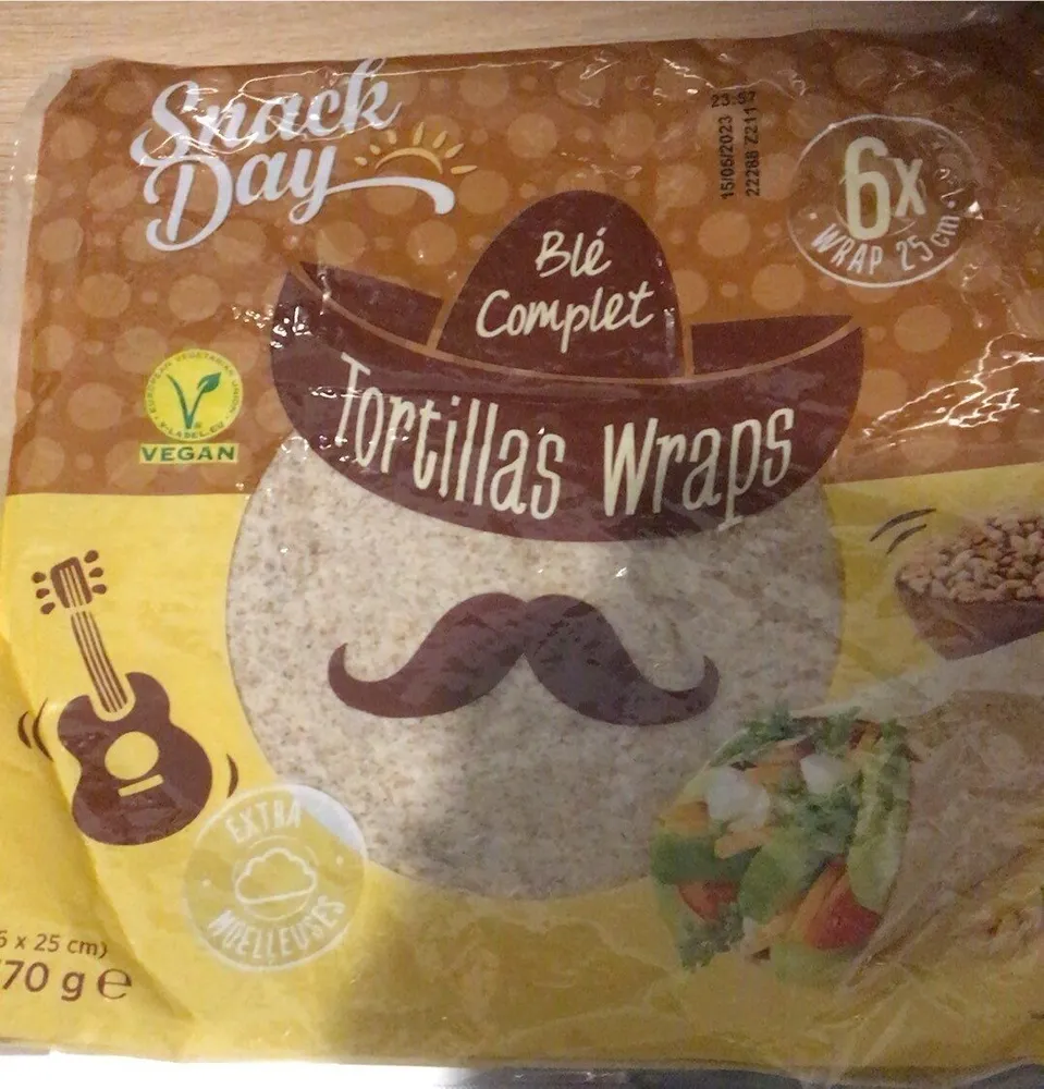 Tortillas wraps
