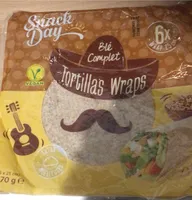 Tortillas wraps