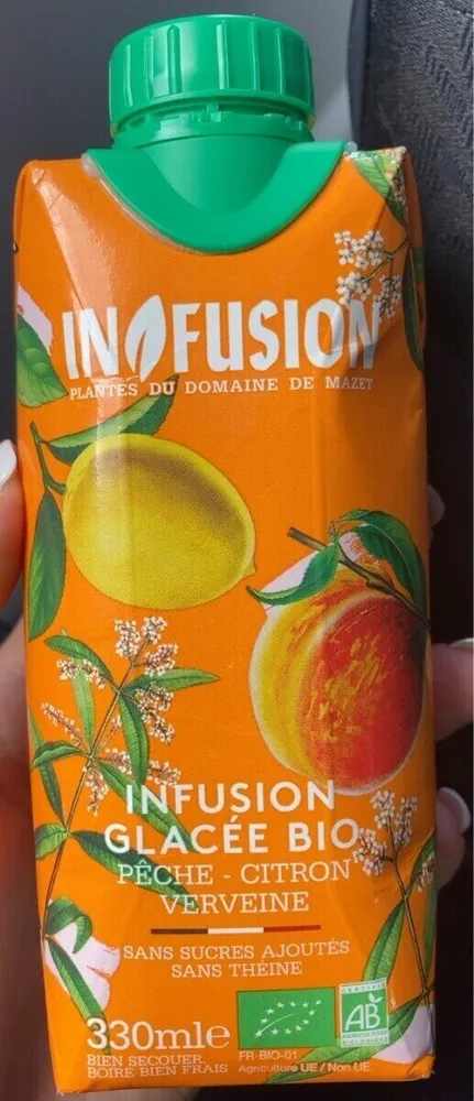 Infusion glacée bio