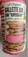 Gallette bio con “supersemi”