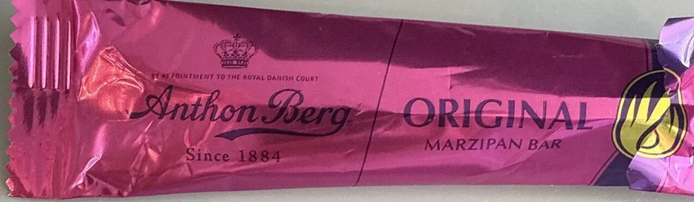 Anthon Berg Marzipan Bar