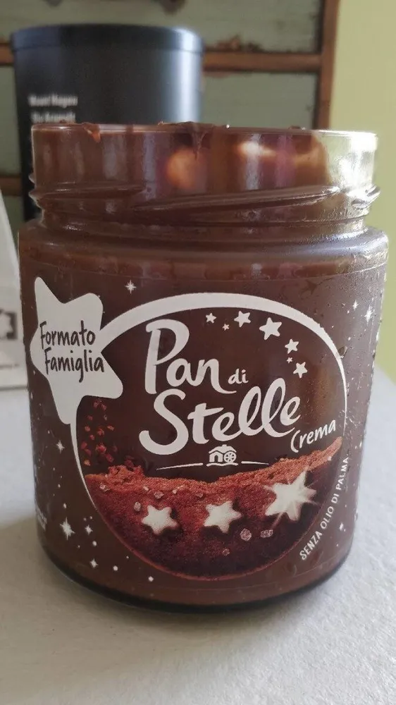 Pan du stelle crema