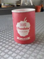 Yaourt saveur framboise
