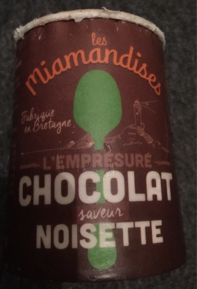 L empresure chocolat noisette