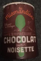 L empresure chocolat noisette