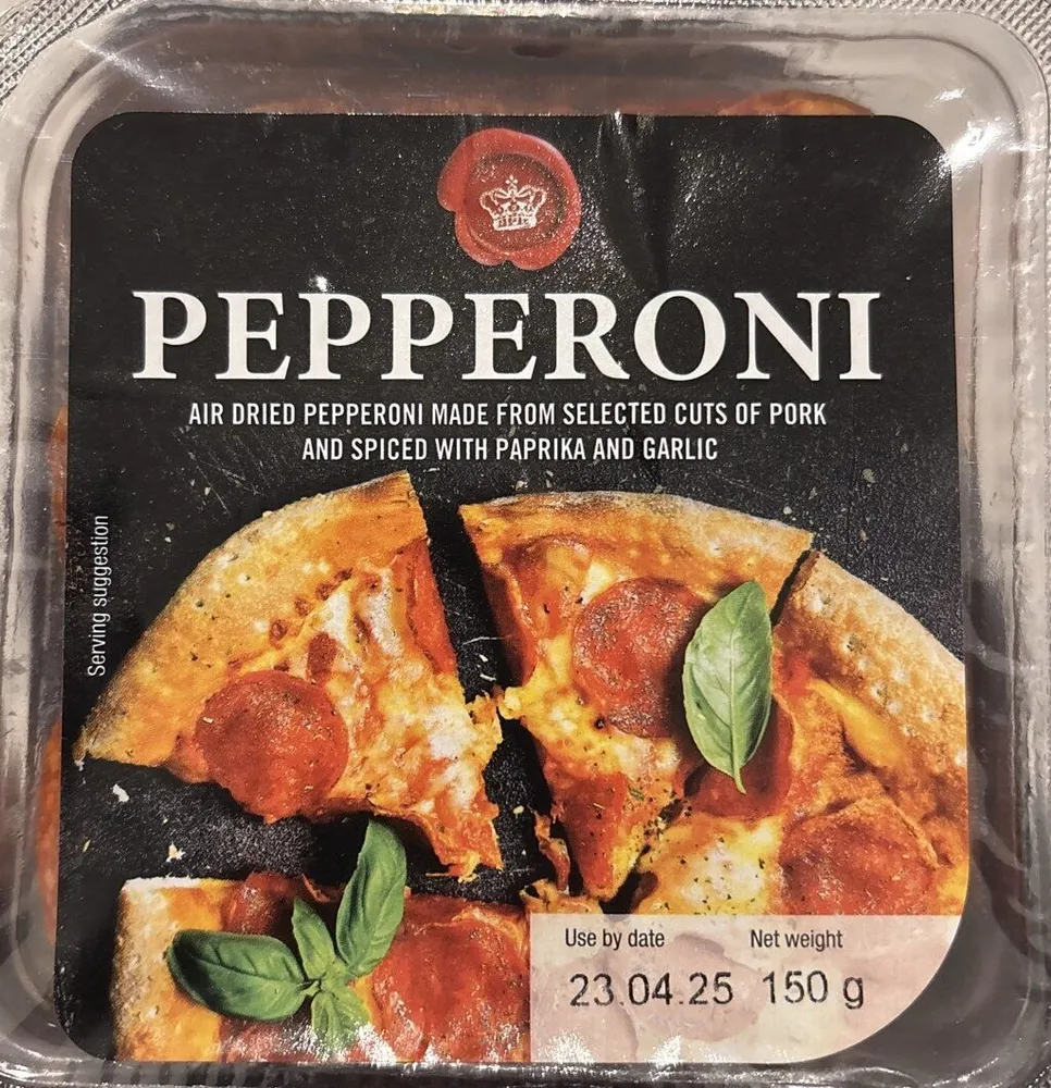 Pepperoni (Danish)