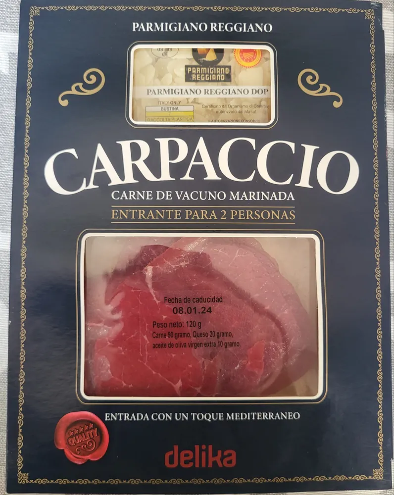 Carpaccio