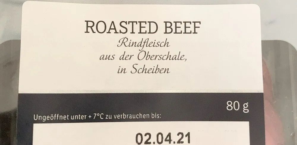 Roasted Beef