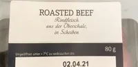 Roasted Beef
