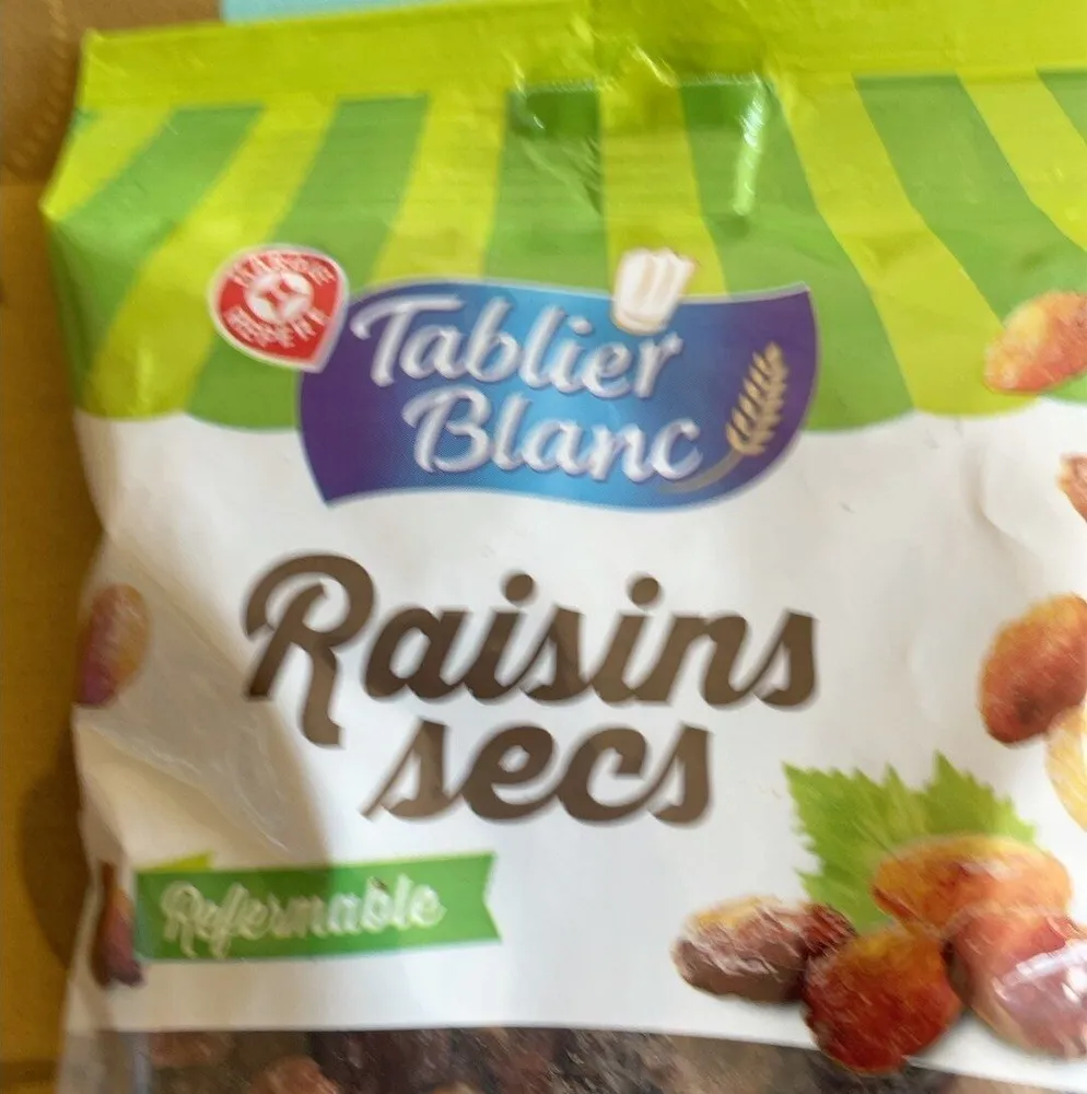 Raisins secs