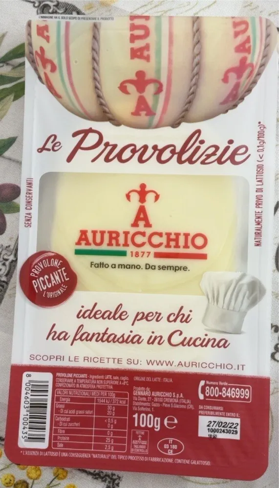 Le provolizie