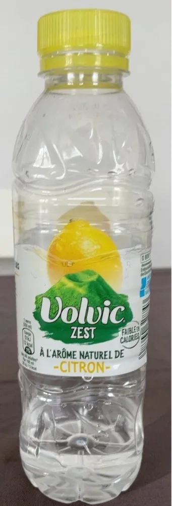 Volvic zest citron
