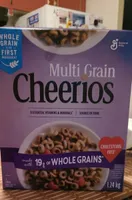 Multi grain cheerios
