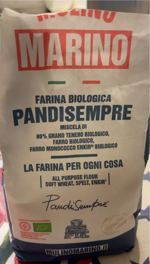 Pan di Sempre farina biologica