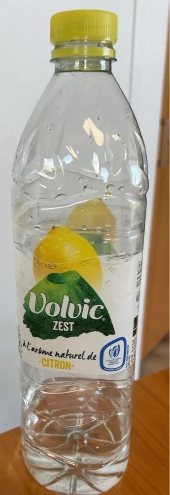 Volvic zest citron