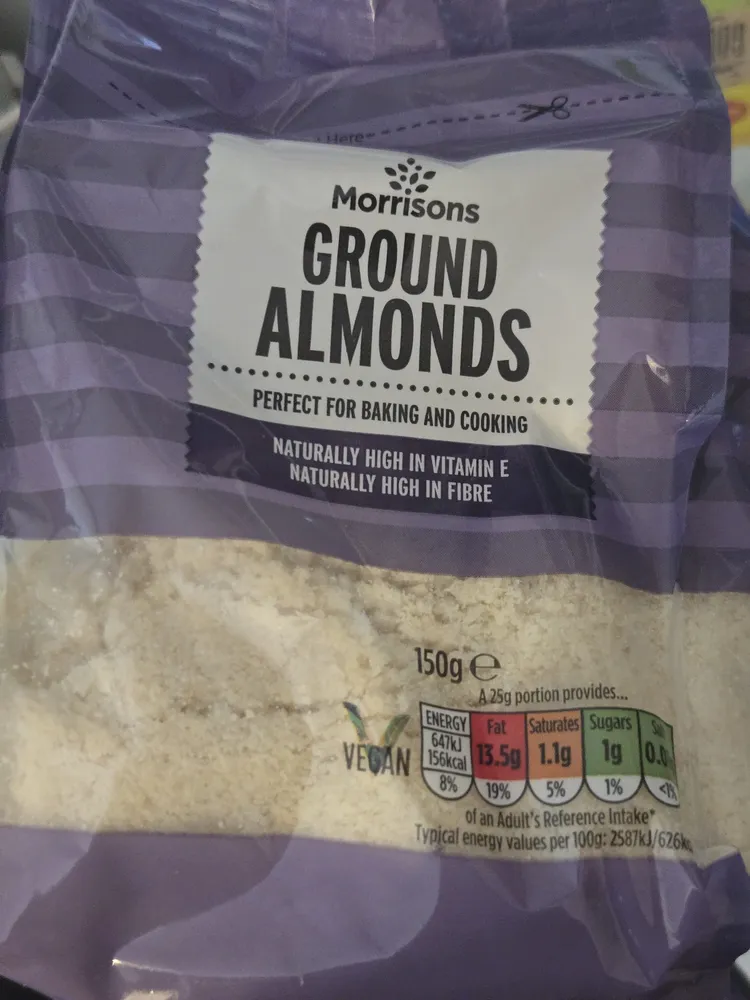 Ground Almonds
