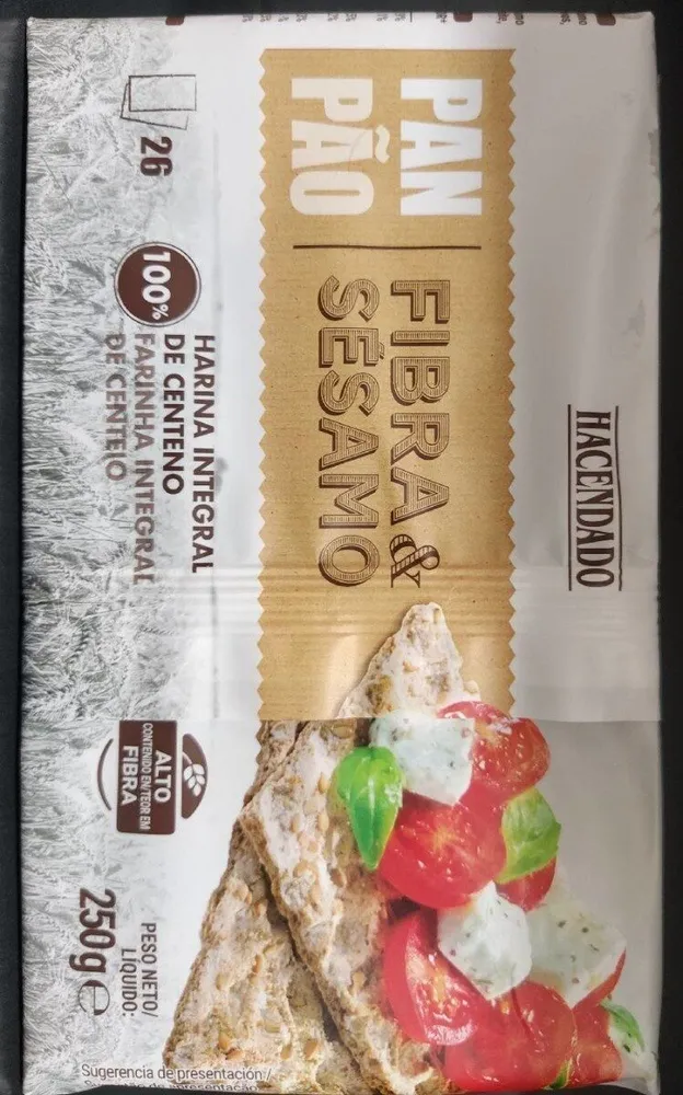 PAN FIBRA & SÉSAMO