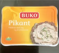 Flødeost med løg og krydderurter