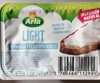 Formaggio Fresco spalmabile Light
