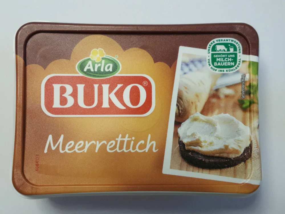 Buko Meerrettich