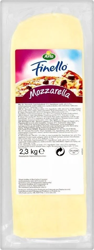 Mozzarella Blocks