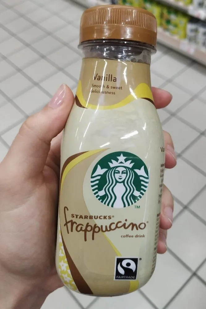 Frappuccino Vanilla