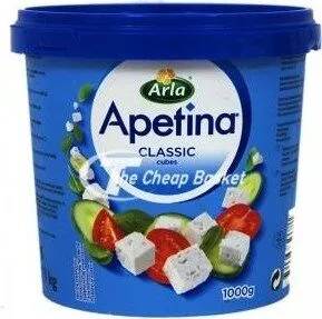 Arla Apetina Classic - White Cheese In Cubes
