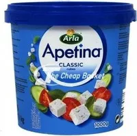 Arla Apetina Classic - White Cheese In Cubes