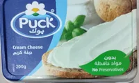 Puck cream cheese