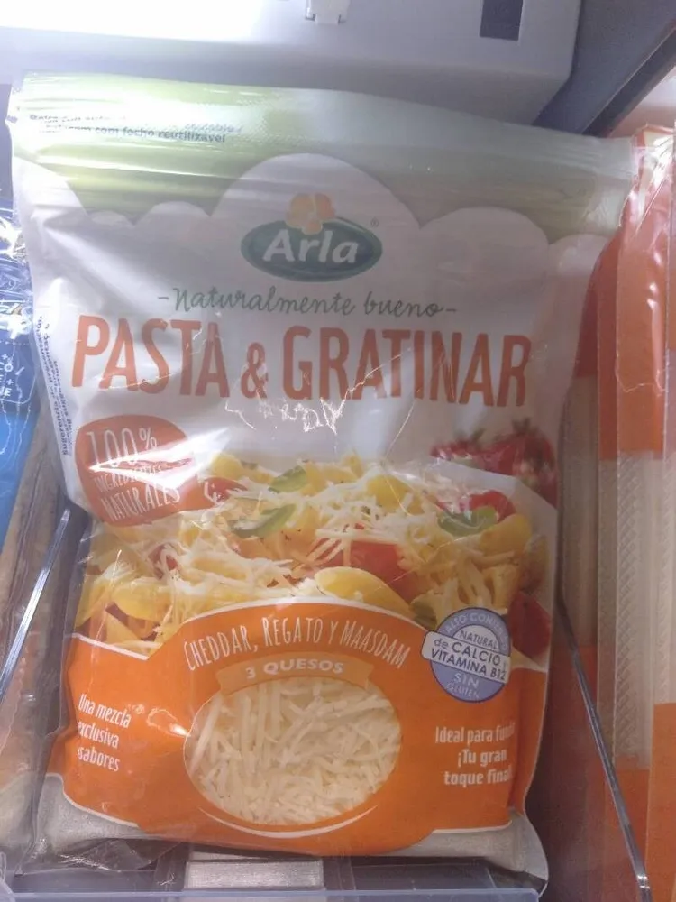 Queso rallado