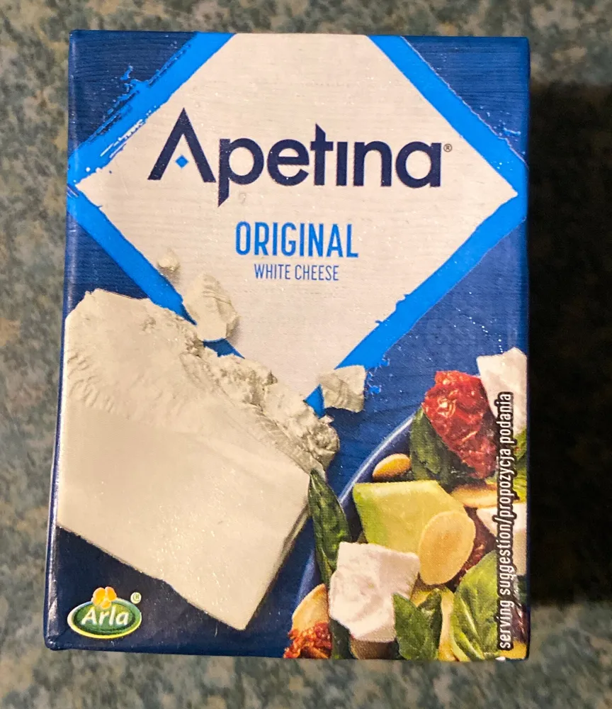Apetina Original Biały Ser