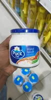 Puck spreadable processed cream cheese analogue 500g