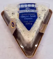 Rosenborg Queso Azul Danés Extra Cremoso